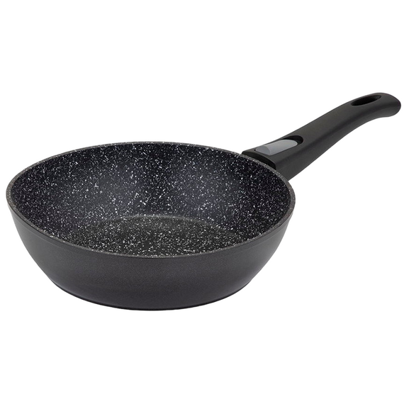 Tigaie adâncă RESTO 93013, 26cm, Negru