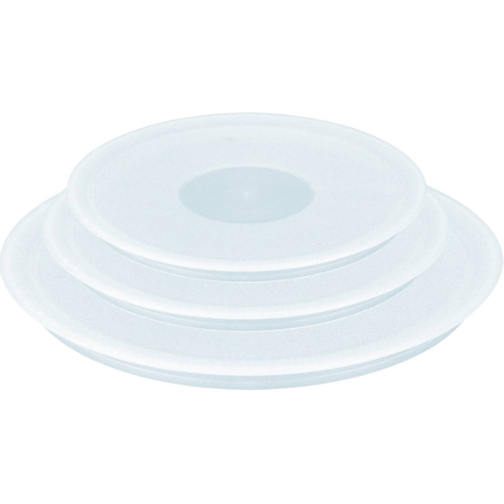 Set capace Tefal L9849253, 3 buc, Transparent