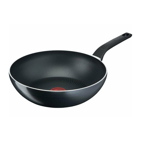 Tigaie WOK Tefal C2721953, 28cm, Negru, 3 image