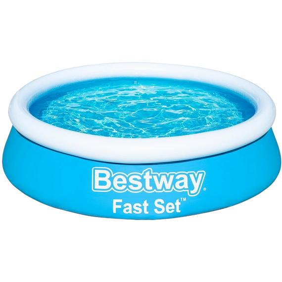 Piscină gonflabilă Bestway 57274, 5377L, Albastru deschis, 2 image