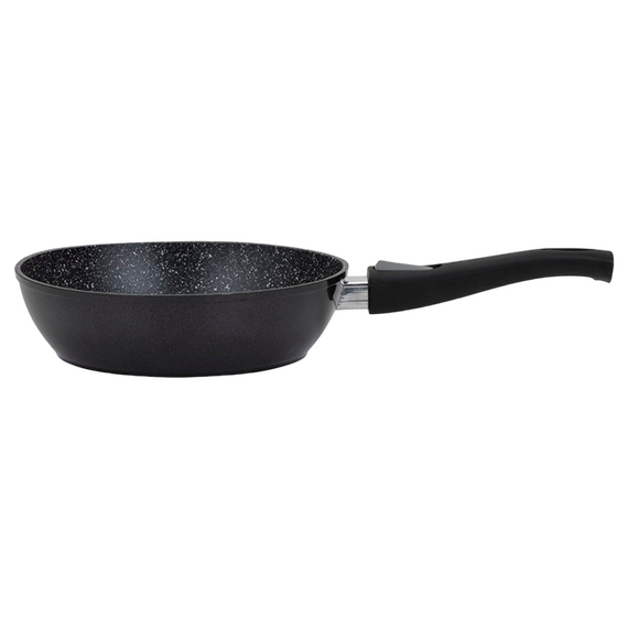 Tigaie adâncă RESTO 93013, 26cm, Negru, 5 image