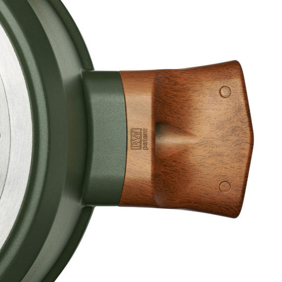 Cratiță RESTO 93701, 2,6L, 20cm, Verde, 2 image