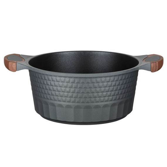 Cratiță RESTO 93503, 4.6L, 24cm, Negru, 3 image