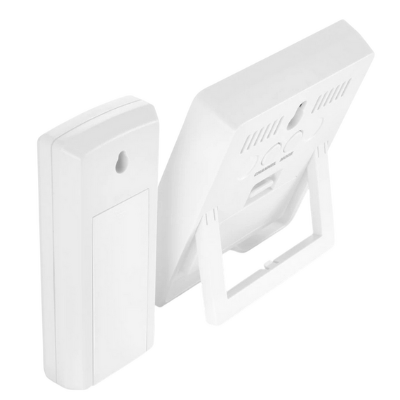 Smart senzor de temperatura și umiditate HAMA Zakynthos, Alb, 2 image