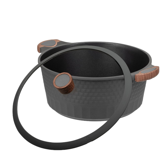 Cratiță RESTO 93508, 9,7L, 32cm, Gri, 4 image