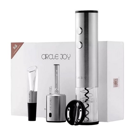 Set pentru vinuri Circle Joy CJ-TZ02, Oțel inoxidabil, 2 image