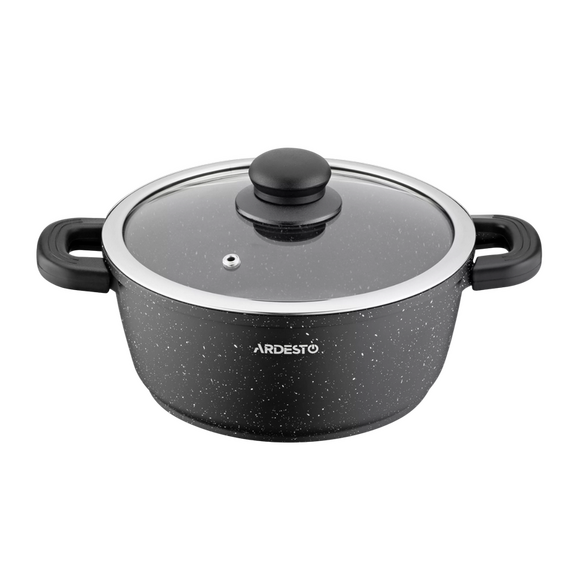 Cratiță Ardesto AR2420GE, 2,5L, 20cm, Negru