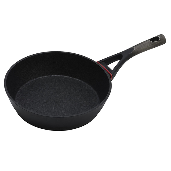 Tigaie Polaris PRO collection-24FP, 24cm, Negru