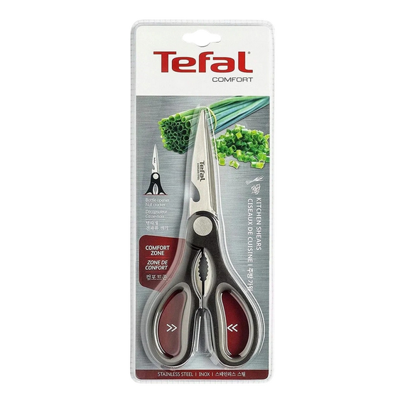 Foarfece Tefal K2214104, Negru, 2 image