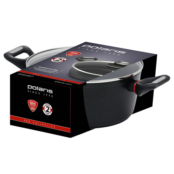 Cratiță Polaris PRO collection-20C, 2,4L, 20cm, Negru, 9 image