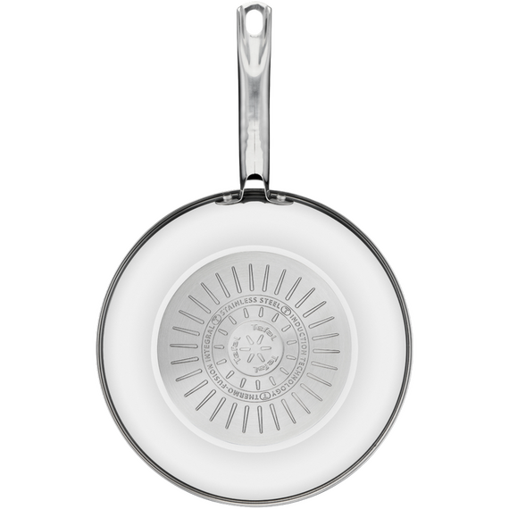 Tigaie WOK Tefal B8171944, 3,6L, 28cm, Oțel inoxidabil, 3 image
