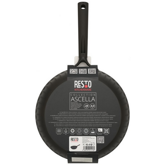 Tigaie RESTO 94011, Negru, 2 image