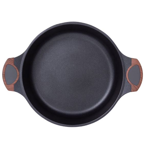 Cratița RESTO 93506, 28cm, Negru, 3 image