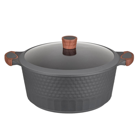 Cratiță RESTO 93508, 9,7L, 32cm, Gri