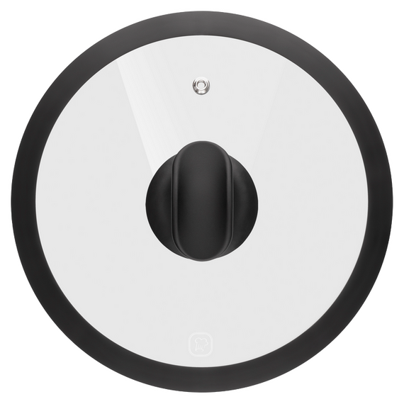 Capac Rondell RDA-1496, 20cm, Negru