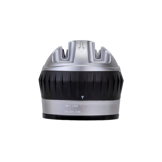 Ascutițor cuțite RESTO 95220, Negru | Argintiu, 2 image