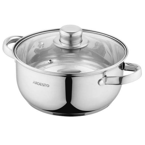 Cratiță Ardesto AR1926BC, 2,7L, 20cm, Oțel inoxidabil, 2 image