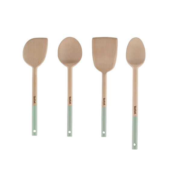 Set de ustensile de bucătărie Tefal K270S504, Bej, 3 image