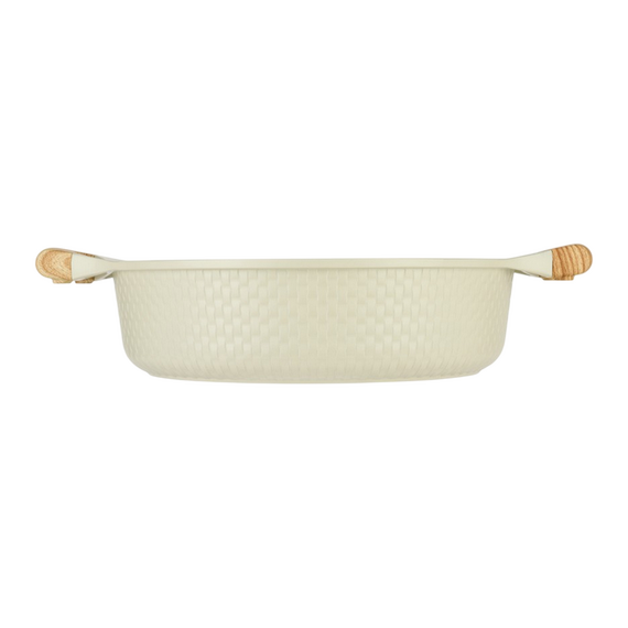 Cratița RESTO 93806, 4,1L, 28cm, Bej, 3 image