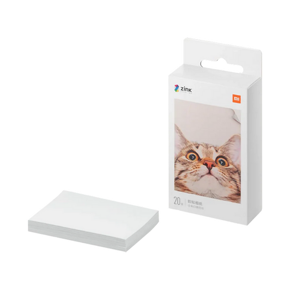 Hârtie fotografică Xiaomi Mi, Albă