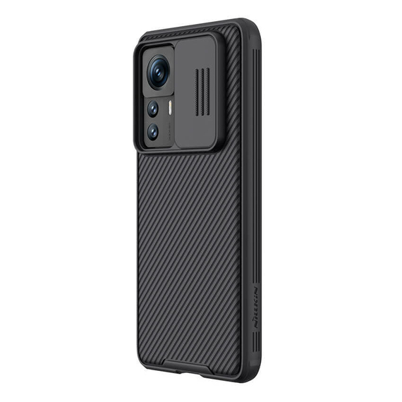 Husă Nillkin Xiaomi 12T Pro  Camshield Pro, Negru, 2 image