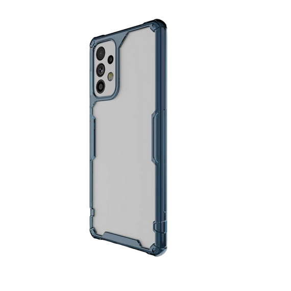 Husă Nillkin SAM. A73, Nature Pro, Albastru, 3 image