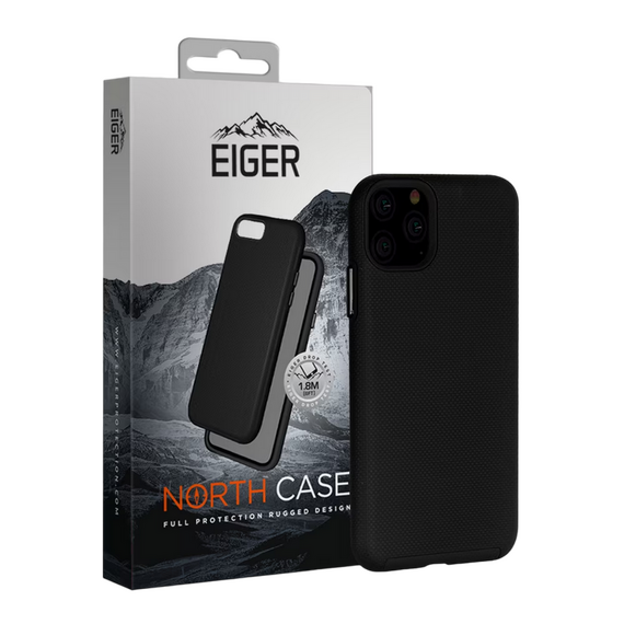 Husă Eiger North Case -  iPhone 11 Pro, Negru, 2 image