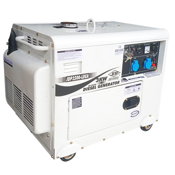 Generator diesel JDP JDP3500-LDEA, 230V, Fază singulară