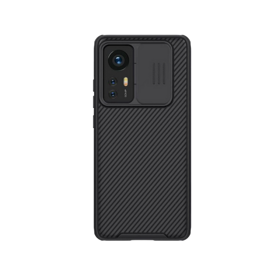Husă Nillkin Xiaomi 12/12X - Camshield Pro, Negru