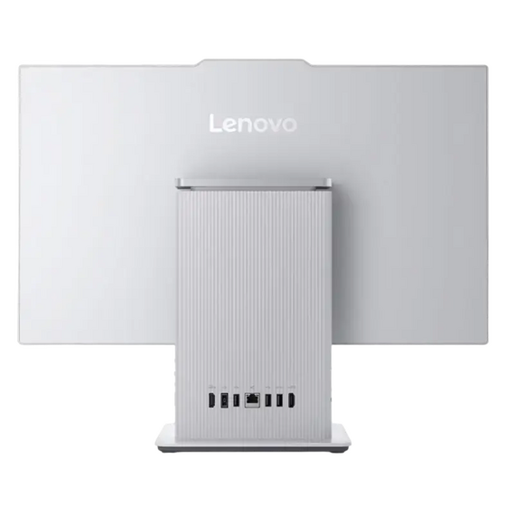 Computer All-in-One Lenovo IdeaCentre 3 24IRH9, 23,8", Intel Core 5 210H, 16GB/512GB, Fără SO, Cloud Grey, 3 image
