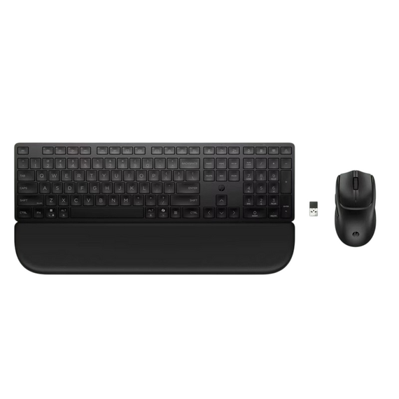Set Tastatură + Mouse HP Multi-Device 580C, Fără fir, Negru