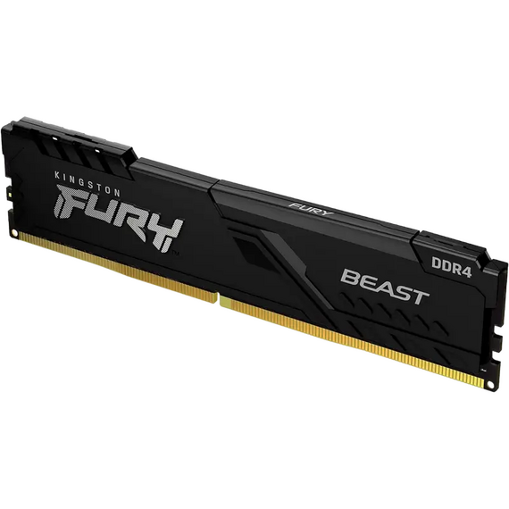 Memorie RAM Kingston FURY Beast, DDR4 SDRAM, 3200 MHz, 16GB, KF432C16BBK2/16WP, 3 image