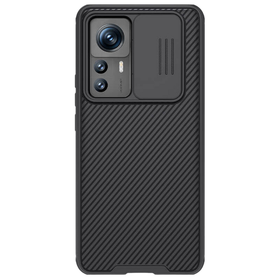 Husă Nillkin Xiaomi 12T Pro  Camshield Pro, Negru