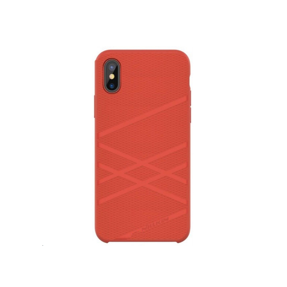 Husă tip carte Nillkin iPhone X - Flex case II, Roșu, 2 image