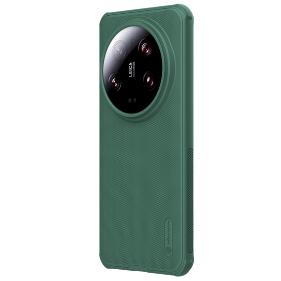 Husă Nillkin Xiaomi 14 Ultra - Frosted Pro, Verde închis, 2 image