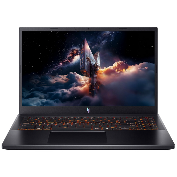 Laptop Gaming 15,6" Acer Nitro V 15 AI ANV15-42, Obsidian Black, AMD Ryzen 7 7445HS, 16GB/512GB, Linux eShell