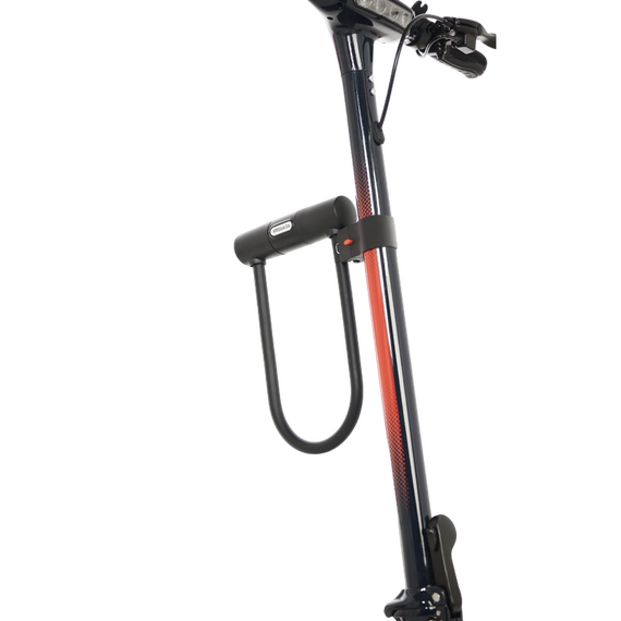 Lacăt Newrban U-lock with mounting bracket, Negru, 4 image