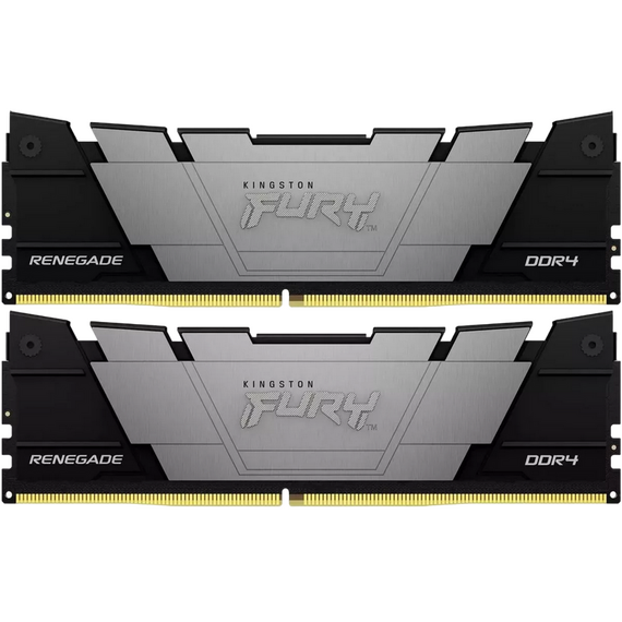 Memorie RAM Kingston FURY Renegade, DDR4 SDRAM, 3200 MHz, 16GB, KF432C16RB2K2/16, 3 image