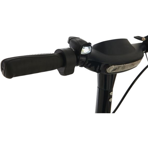 Lanternă Newrban NEWMLIGHTUSBK, Reîncărcabil, Negru, 2 image