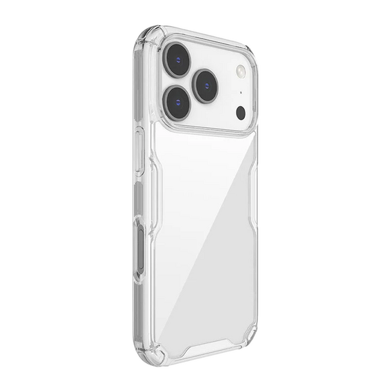 Husă Nillkin Nature Pro pentru Apple iPhone 17 Pro Max, Transparent, 3 image