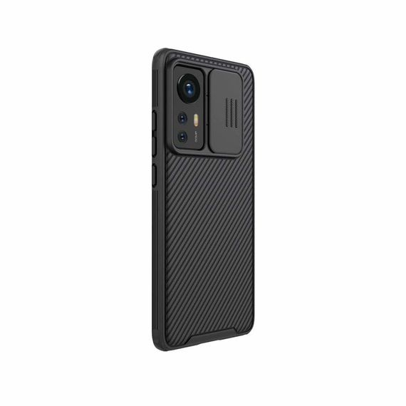 Husă Nillkin Xiaomi 12/12X - Camshield Pro, Negru, 3 image