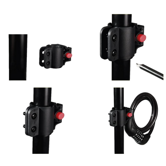 Blocare Newrban, Negru, 3 image