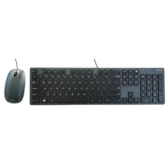 Keyboard & Mouse Asus MD&MM-5112 black