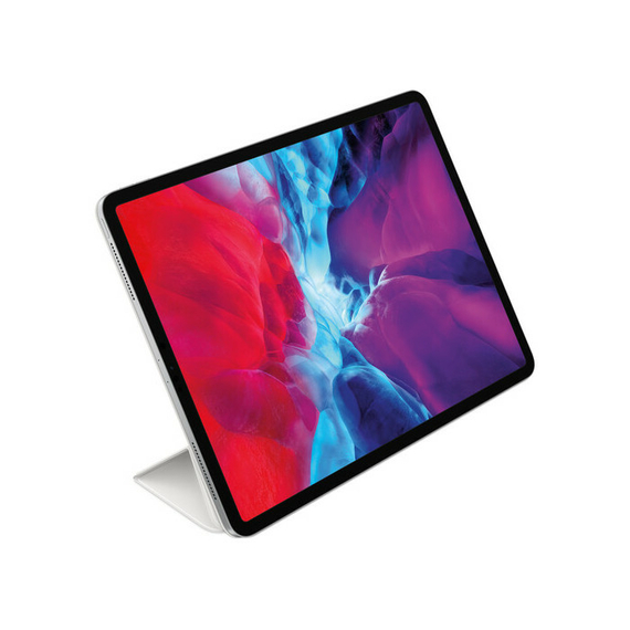 Husă pentru tabletă Apple Smart Folio for iPad Pro 3rd/4th/5th gen, 12,9", Poliuretan, Alb, 8 image