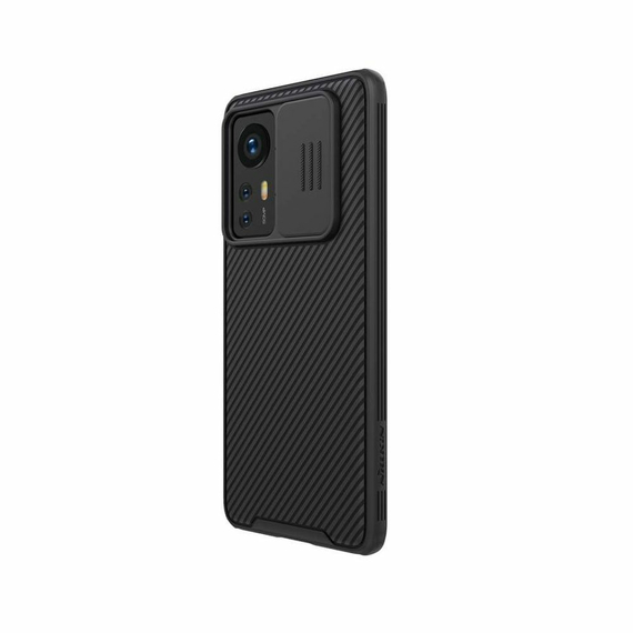 Husă Nillkin Xiaomi 12/12X - Camshield Pro, Negru, 2 image