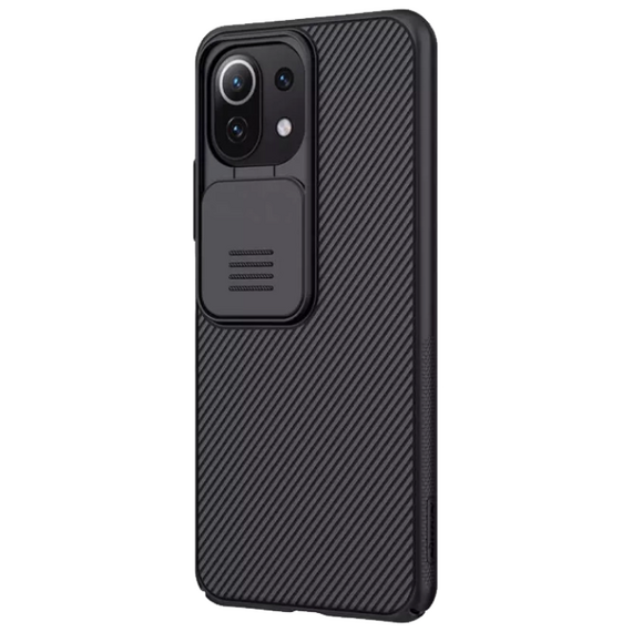 Husă Nillkin Mi11 - Camshield Pro, Negru, 2 image