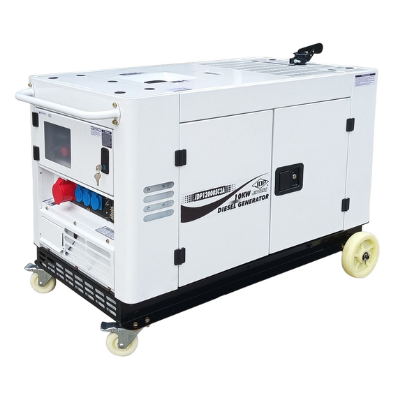 Generator diesel JDP JDP12000SC3A, 230V, Trei faze