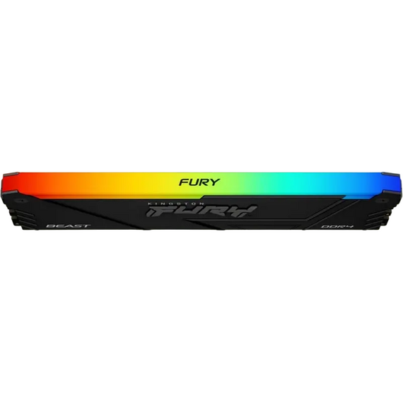 Memorie RAM Kingston FURY Beast RGB, DDR4 SDRAM, 3600 MHz, 16GB, KF436C17BB2AK2/16, 2 image