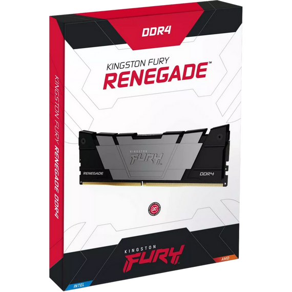 Memorie RAM Kingston FURY Renegade, DDR4 SDRAM, 3600 MHz, 8GB, KF436C16RB2/8, 2 image