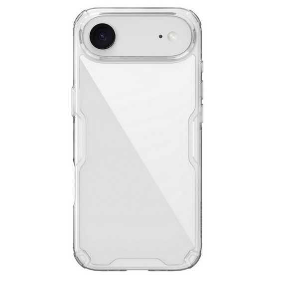 Husă Nillkin Nature Pro pentru Apple iPhone Air, Transparent